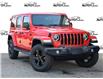 2022 Jeep Wrangler Unlimited Sahara (Stk: 100059) in St. Thomas - Image 1 of 30