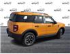 2023 Ford Bronco Sport Big Bend Orange