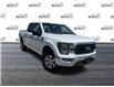 2023 Ford F-150 XLT White