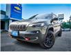 2019 Jeep Cherokee Trailhawk (Stk: 22-39A) in Trail - Image 1 of 25