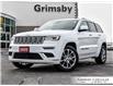 2021 Jeep Grand Cherokee Summit (Stk: U5402) in Grimsby - Image 1 of 33