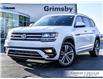 2019 Volkswagen Atlas 3.6 FSI Highline (Stk: U5608) in Grimsby - Image 1 of 35