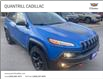 2017 Jeep Cherokee Trailhawk (Stk: 221154A) in Port Hope - Image 1 of 20