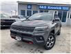 2022 Jeep Compass Trailhawk (Stk: 22123) in Keswick - Image 1 of 32