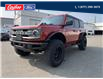 2023 Ford Bronco Big Bend (Stk: 23T063) in Quesnel - Image 7 of 17