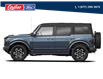 2025 Ford Bronco Outer Banks (Stk: E8BM974S1) in Quesnel - Image 2 of 2