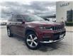 2021 Jeep Grand Cherokee L Limited (Stk: S10813R) in Leamington - Image 1 of 25