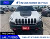 2016 Jeep Cherokee Trailhawk (Stk: 26532A) in Tilbury - Image 2 of 23