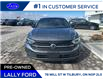 2024 Volkswagen Jetta Comfortline (Stk: LF8217A) in Tilbury - Image 2 of 17