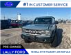 2022 Ford Bronco Big Bend (Stk: LFB00295A) in Tilbury - Image 2 of 16