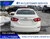 2018 Chevrolet Cruze LT Auto (Stk: LFFF01428B) in Tilbury - Image 4 of 4