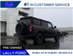 2023 Ford Bronco Black Diamond (Stk: LF87345TR) in Tilbury - Image 3 of 15