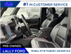 2023 Ford Bronco Black Diamond (Stk: LF87345TR) in Tilbury - Image 7 of 15