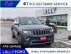 2016 Jeep Grand Cherokee Limited (Stk: 28137A) in Tilbury - Image 1 of 21