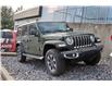2021 Jeep Wrangler Unlimited Sahara (Stk: 21228) in Embrun - Image 1 of 8