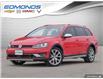 2017 Volkswagen Golf Alltrack 1.8 TSI (Stk: 7274T) in Mono - Image 1 of 27