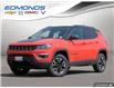 2017 Jeep Compass Trailhawk (Stk: U623940-OC) in Orangeville - Image 1 of 30