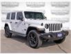 2022 Jeep Wrangler Unlimited Sahara (Stk: 14793A) in Orillia - Image 1 of 20