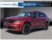 2023 Kia Sorento 2.5T SX w/Black Leather (Stk: 5H0260A) in Kamloops - Image 1 of 24