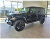 2021 Jeep Wrangler Unlimited Sahara (Stk: 7984) in Sherbrooke - Image 1 of 25