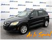 2011 Volkswagen Tiguan 2.0 TSI Comfortline (Stk: 161969) in London - Image 1 of 26