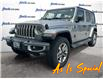 2020 Jeep Wrangler Unlimited Sahara (Stk: TT6681) in Sarnia - Image 1 of 16