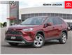 2020 Toyota RAV4 Hybrid Limited (Stk: AU11768) in London - Image 1 of 27
