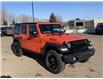 2023 Jeep Wrangler Sport (Stk: 5P065) in Medicine Hat - Image 1 of 11