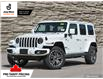 2023 Jeep Wrangler 4xe Sahara (Stk: P2057) in Welland - Image 1 of 27