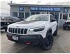 2022 Jeep Cherokee Trailhawk (Stk: 22192) in Keswick - Image 1 of 28