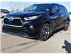 2023 Toyota Highlander Hybrid XLE (Stk: 0811669) in Lloydminster - Image 1 of 18