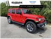 2020 Jeep Wrangler Unlimited Sahara (Stk: 21142A) in WALLACEBURG - Image 1 of 36