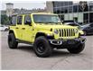2023 Jeep Wrangler Sahara (Stk: 23-043) in Uxbridge - Image 1 of 23
