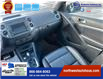 2017 Volkswagen Tiguan Highline (Stk: 1339) in Vaughan - Image 19 of 30