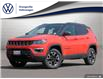 2017 Jeep Compass Trailhawk (Stk: U623940-OC) in Orangeville - Image 1 of 30