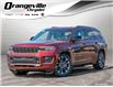 2022 Jeep Grand Cherokee L Overland (Stk: N80011) in Orangeville - Image 1 of 27