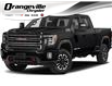 2021 GMC Sierra 2500HD AT4 (Stk: 251075A) in Huntsville - Image 1 of 7