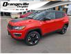 2017 Jeep Compass Trailhawk (Stk: U623940-OC) in Orangeville - Image 1 of 23