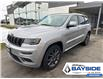 2021 Jeep Grand Cherokee Overland (Stk: 0126P) in Meaford - Image 1 of 12