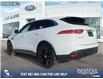 2020 Jaguar F-PACE 25t Premium (Stk: U37306) in Red Deer - Image 4 of 25