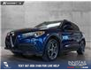 2018 Alfa Romeo Stelvio ti (Stk: P14778) in Airdrie - Image 1 of 25