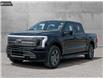 2023 Ford F-150 Lightning Lariat (Stk: 23AT1690) in Airdrie - Image 1 of 24