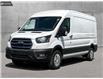 2023 Ford E-Transit-350 Cargo Base (Stk: 23AT7486) in Airdrie - Image 1 of 24