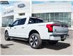 2023 Ford F-150 Lightning Platinum (Stk: 23T2667) in Red Deer - Image 4 of 25