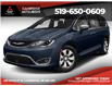 2017 Chrysler Pacifica Hybrid Platinum (Stk: 8413A) in Cambridge - Image 1 of 12