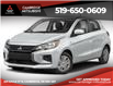 2024 Mitsubishi Mirage ES (Stk: 8535) in Cambridge - Image 1 of 11