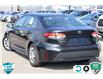 2021 Toyota Corolla LE (Stk: RJ0H2252) in Hamilton - Image 10 of 29