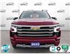 2022 Chevrolet Silverado 1500 High Country (Stk: 24B492A) in Tillsonburg - Image 2 of 24