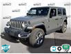 2020 Jeep Wrangler Unlimited Sahara (Stk: A240800) in Hamilton - Image 1 of 23