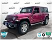 2022 Jeep Wrangler Unlimited Sahara (Stk: 25C189A) in Tillsonburg - Image 1 of 24
